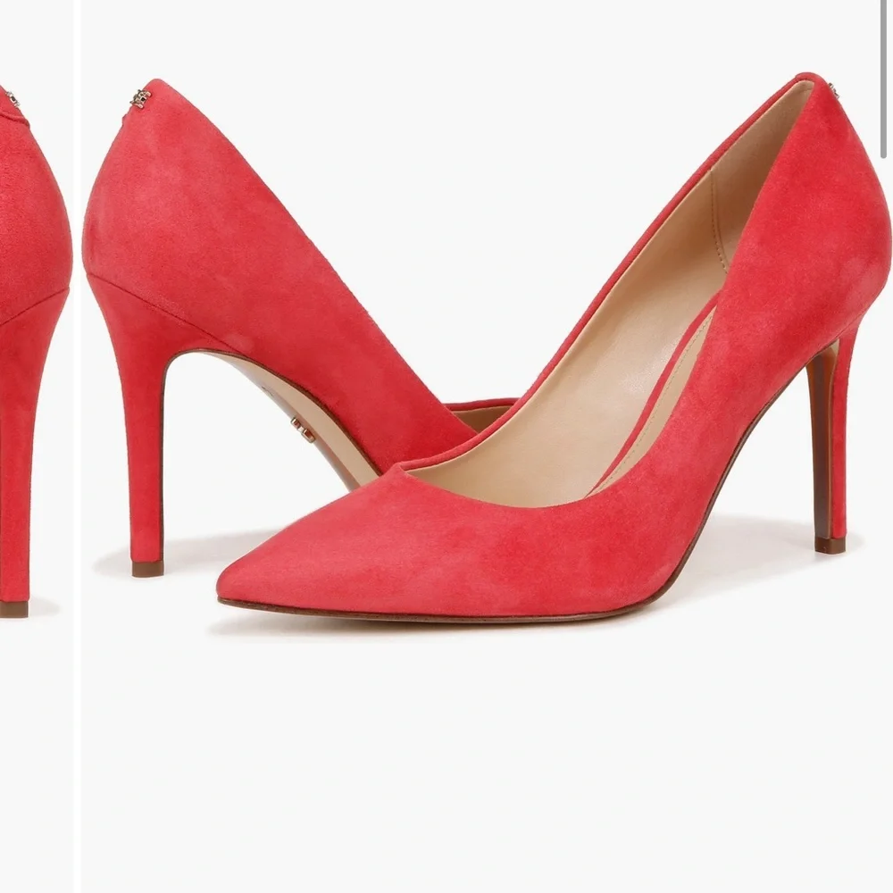 Sam Edelman
Hazel Pointed Toe
Pump (Women)
Color: Guava Pink - Picture 3 of 14